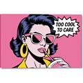 Picture of Too Cool To Care _GroupedProduct_Rectangle_Landscape_Canvas_