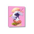 Picture of kanagawa burger _GroupedProduct_Rectangle_Portrait_Canvas_