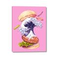 Picture of kanagawa burger _GroupedProduct_Rectangle_Portrait_Canvas_