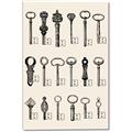 Picture of Vintage Style USB Keys _GroupedProduct_Rectangle_Portrait_Canvas_