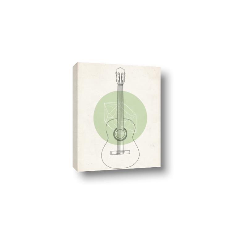 Picture of Guitar _GroupedProduct_Rectangle_Portrait_Canvas_