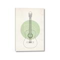 Picture of Guitar _GroupedProduct_Rectangle_Portrait_Canvas_