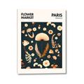 Picture of Flower Market Paris Poster _GroupedProduct_Rectangle_Portrait_Canvas_
