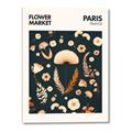 Picture of Flower Market Paris Poster _GroupedProduct_Rectangle_Portrait_Canvas_