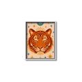Picture of The third eye tiger _GroupedProduct_Rectangle_Portrait_Canvas_Framed_