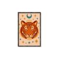Picture of The third eye tiger _GroupedProduct_Rectangle_Portrait_Canvas_Framed_