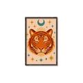 Picture of The third eye tiger _GroupedProduct_Rectangle_Portrait_Canvas_Framed_