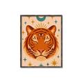 Picture of The third eye tiger _GroupedProduct_Rectangle_Portrait_Canvas_Framed_