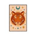 Picture of The third eye tiger _GroupedProduct_Rectangle_Portrait_Canvas_Framed_
