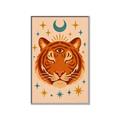 Picture of The third eye tiger _GroupedProduct_Rectangle_Portrait_Canvas_Framed_