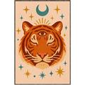 Picture of The third eye tiger _GroupedProduct_Rectangle_Portrait_Canvas_Framed_