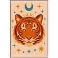 Picture of The third eye tiger _GroupedProduct_Rectangle_Portrait_Canvas_Framed_