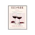 Picture of Red Wine  _GroupedProduct_Rectangle_Portrait_Canvas_Framed_