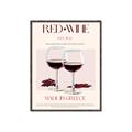 Picture of Red Wine  _GroupedProduct_Rectangle_Portrait_Canvas_Framed_