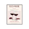 Picture of Red Wine  _GroupedProduct_Rectangle_Portrait_Canvas_Framed_