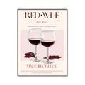Picture of Red Wine  _GroupedProduct_Rectangle_Portrait_Canvas_Framed_