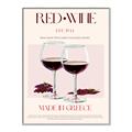 Picture of Red Wine  _GroupedProduct_Rectangle_Portrait_Canvas_Framed_