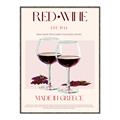 Picture of Red Wine  _GroupedProduct_Rectangle_Portrait_Canvas_Framed_