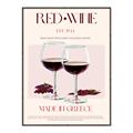 Picture of Red Wine  _GroupedProduct_Rectangle_Portrait_Canvas_Framed_
