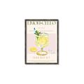 Picture of  Limoncello Drink _GroupedProduct_Rectangle_Portrait_Canvas_Framed_