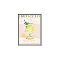 Picture of  Limoncello Drink _GroupedProduct_Rectangle_Portrait_Canvas_Framed_