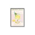 Picture of  Limoncello Drink _GroupedProduct_Rectangle_Portrait_Canvas_Framed_
