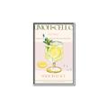 Picture of  Limoncello Drink _GroupedProduct_Rectangle_Portrait_Canvas_Framed_