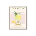 Picture of  Limoncello Drink _GroupedProduct_Rectangle_Portrait_Canvas_Framed_