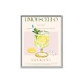 Picture of  Limoncello Drink _GroupedProduct_Rectangle_Portrait_Canvas_Framed_