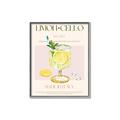 Picture of  Limoncello Drink _GroupedProduct_Rectangle_Portrait_Canvas_Framed_