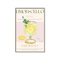 Picture of  Limoncello Drink _GroupedProduct_Rectangle_Portrait_Canvas_Framed_