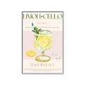 Picture of  Limoncello Drink _GroupedProduct_Rectangle_Portrait_Canvas_Framed_