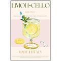 Picture of  Limoncello Drink _GroupedProduct_Rectangle_Portrait_Canvas_Framed_