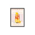 Picture of Sex on the Beach Drink _GroupedProduct_Rectangle_Portrait_Canvas_Framed_