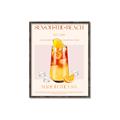 Picture of Sex on the Beach Drink _GroupedProduct_Rectangle_Portrait_Canvas_Framed_