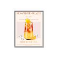 Picture of Sex on the Beach Drink _GroupedProduct_Rectangle_Portrait_Canvas_Framed_