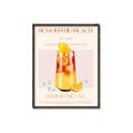 Picture of Sex on the Beach Drink _GroupedProduct_Rectangle_Portrait_Canvas_Framed_