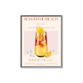 Picture of Sex on the Beach Drink _GroupedProduct_Rectangle_Portrait_Canvas_Framed_