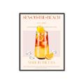 Picture of Sex on the Beach Drink _GroupedProduct_Rectangle_Portrait_Canvas_Framed_