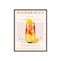 Picture of Sex on the Beach Drink _GroupedProduct_Rectangle_Portrait_Canvas_Framed_