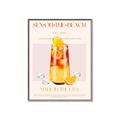 Picture of Sex on the Beach Drink _GroupedProduct_Rectangle_Portrait_Canvas_Framed_