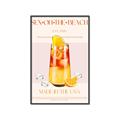 Picture of Sex on the Beach Drink _GroupedProduct_Rectangle_Portrait_Canvas_Framed_