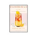 Picture of Sex on the Beach Drink _GroupedProduct_Rectangle_Portrait_Canvas_Framed_