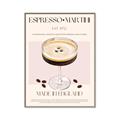 Picture of Espresso Martini _GroupedProduct_Rectangle_Portrait_Canvas_Framed_