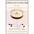 Picture of Espresso Martini _GroupedProduct_Rectangle_Portrait_Canvas_Framed_