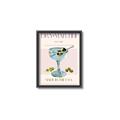 Picture of Classic Martini Charm _GroupedProduct_Rectangle_Portrait_Canvas_Framed_