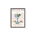 Picture of Classic Martini Charm _GroupedProduct_Rectangle_Portrait_Canvas_Framed_