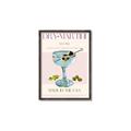 Picture of Classic Martini Charm _GroupedProduct_Rectangle_Portrait_Canvas_Framed_