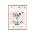 Picture of Classic Martini Charm _GroupedProduct_Rectangle_Portrait_Canvas_Framed_
