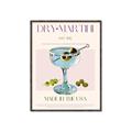 Picture of Classic Martini Charm _GroupedProduct_Rectangle_Portrait_Canvas_Framed_